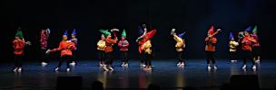 L'éveil danse moderne au gala du 16 juin 2024